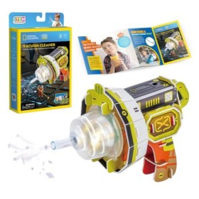 Joc Educativ STEM National Geographic puzzle 3D Aspirator 31 piese